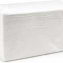 modunful Multifold Paper Hand Towels, 3200 Sheets 8.5 x 7.5 in Embossed, Small