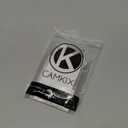 CamKix Camera Shutter Remote Control with Bluetooth Wireless Technology - Create Amazing Photos and Videos Hands-Free - Works with Most Smartphones and Tablets (iOS and Android) (Red)