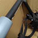 Allen Sports Deluxe 2-Bike Trunk Mount Rack, Model 102DN-R, Black