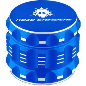 2 Inch Grinder Mills, Aluminum (Blue)