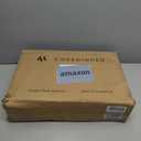 Storage Drawer - Carbon Steel Underdesk Drawer Slide Out, 17.7 x 12 x 4 in, Matte Black - Premium Quality, Ergonomic Organization, Cable Management, Versatile Sizes, Luxe Extras (Large)