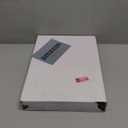 Silverware Organizer Metal Mesh, Large Drawer Organizer, Utensil Cutlery Tray for Kitchen Drawers, Flatware Organizer with 6 Compartment, Black (11.3*16)