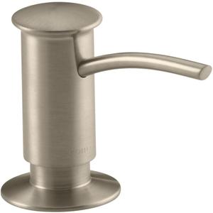 Kohler K-1895-C-BV 3-1/16" (Height) Soap & Lotion Dispenser Bronze (Vibrant Brushed Bronze)