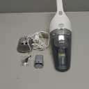 BLACK+DECKER dustbuster Cordless Handheld Vacuum, Portable Car Vacuum Cordless Rechargeable, Wall Mount, Strong Suction QuickClean (HNVC215B10)