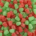 Planet Sweets Christmas Green and Red Spice Drops - 2 Pounds - Holiday Jelly Gummy Candy Bulk (EXP 06/06/27)