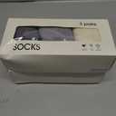 2 x Womens Cozy Crew Socks Winter Knit Thick Soft Casual Calf Socks for Girl 3 Pairs Size 5-10