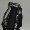 gdbis Clear Sling Bag, Stadium Approved PVC Crossbody Backpack, Clear Casual Chest Daypack for Hiking, Stadium or Concerts (Black)