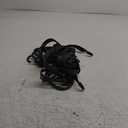 6 Pcs 40 Inch Flat Adjustable Bungee Cords with Hooks, 3X Faster to Adjust The Length, Lucky Straps Black Heavy Duty Bungee Straps for Cargo, Bike, Cart, Tent, Truck, Camping, Outdoor, etc