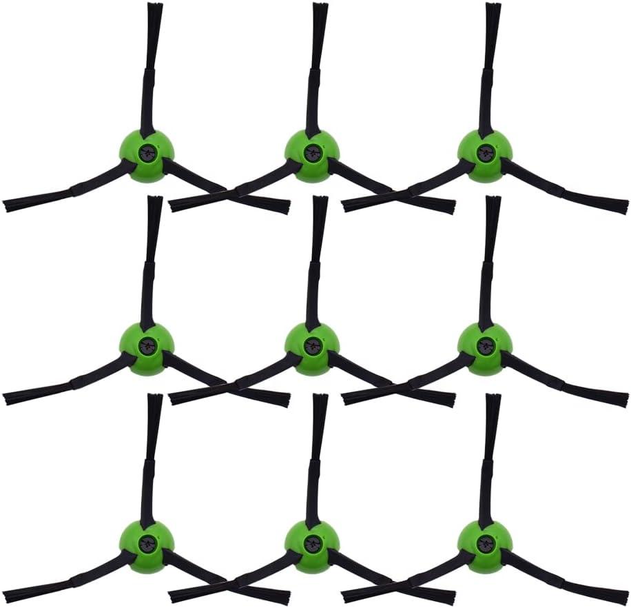 neutop Edge Sweeping Brush Compatible with iRobot Roomba e, i, & j Series e5, e6, i1, i1+, i3, i3+, i4, i4+, i6, i6+, i7, i7+, i8, i8+, Combo j7+, j9+, j5+, i5+ Plus, Combo 10 Max, 9-Pack