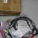 5 FT Propane Regulator with Hose, Grill Regulator Hose for Weber Gas Grill, Blackstone 28/36 inch Grill, Fire Pits, Heater and Most LP Gas Grill