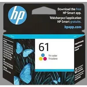 HP Tricolor Cartridge #61 CH562WN#140