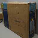 Midea MVU30W4AST 30 inch Under Cabinet Ducted/Ductless Convertible Slim Vent Durable Stainless Steel Kitchen Reusable Filter, 3 Speed Exhaust Fan and 2 LED Lights Range Hood, 100 CFM