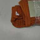 Jacquotha Waffle Hand Towels for Bathroom Kitchen Decor 2-Piece (Rust) Cotton Quick Dry, Super Soft, Absorbent Kitchen Towels, 13x29