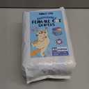 MICOOYO Disposable Cat Diapers, Cat Diapers for Female Cats with Ultra Stretchy, Puppy Diaper Super Absorbent, Fit for Cats in Heat or Incontinence, 20 Count Extra Small Size (XS)