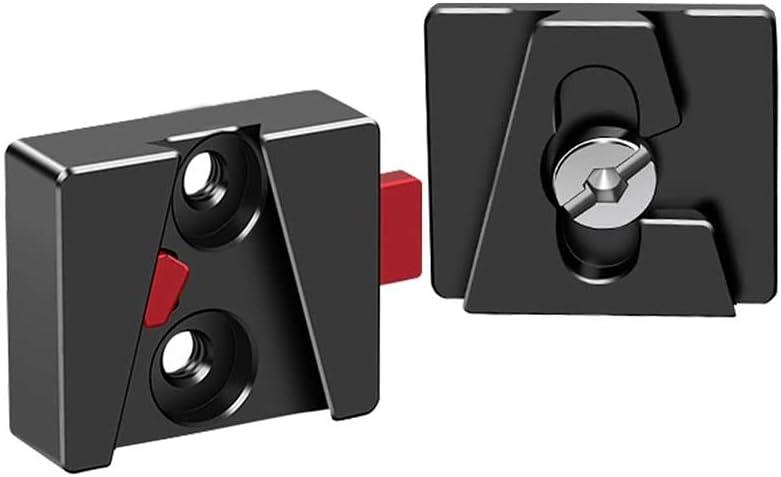 Mini V-Lock Assembly Kit Female V-Dock Male V-Lock Quick Release Plate, V-Lock Plate