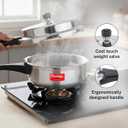 Prestige Popular Aluminium Pressure Cooker, 2 Liter