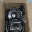 PIONEER F-Series TS-F1634R 6.5 2-Way Speakers (Pair)  200W Max, Balanced Sound + Smooth Treble, Great Stock Replacement, High-Efficiency Speaker Designed for OEM Power