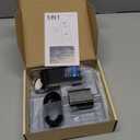 Wireless Charger iPhone Charging Station: 3 in 1 Charger Stand Multiple Devices for Apple - iPhone 17 16e 16 15 14 Pro Max 13 12 11 - Watch 11 10 9 8 7 6 5 4 3 2 SE and Ultra Series - Airpods 4 3 Pro (Black)