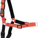 PetSafe Easy Walk Deluxe Dog Harness, No Pull Dog Harness Perfect for Leash & Harness Training Stops Pets from Pulling and Choking on Walks Large, Rose