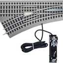 Lionel FasTrack O48 Left Hand Remote Command Control Switch, O Gauge