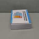 Cordless Heating Pad with Massager for Lower Back Pain Relief, Heated Waist Belt Wrap, Back Brace Lumbar Support with Heat Vibration 3 Levels Adjustable, Touchscreen, Gifts for Dad, Mom