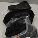 Heated Vest for Women with Battery Pack Included, Polar Fleece Midweight Warming Electric Womens Heating Vest jacket (Small-Medium, Black)