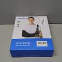 Velpeau Arm Sling Shoulder Immobilizer for Women and Men, fit Left or Right Arm - Rotator Cuff Support Brace - Medical Sling for Shoulder, Clavicle, Elbow Injury (Comfort type, Large: Bust 33.5-41)