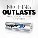 7 x Energizer Ultimate Lithium AA Batteries (8 Pack), 1.5V Lithium Double A Batteries