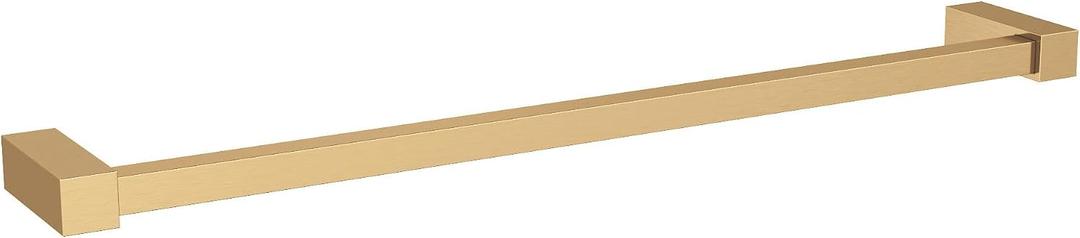 Amerock BH36083CZ | Champagne Bronze Towel Bar | 18 in (457 mm) Towel Rack | Monument | Bathroom Towel Holder | Bathroom Hardware | Bath Accessories