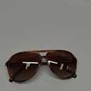 livho Trendy Polarized Aviator Sunglasses Women Men, Retro Sun Glasses for Women Men 2025, Oversized UV Protection Shades (Brown Tortoise/Brown)