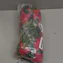 Faux Bougainvillea Artificial Flowers Plants for Outdoors Outside Decoration, 2 PCS Fake Flowers Silk Long Trailing Vines UV Resistant Realistic for Front Door Porch Planter Urn Patio Balcony Hot Pink