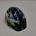 Bell Rally Child Bike Helmets (Lightning Black/Yellow)