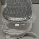 PETLIBRO Cat Water Fountain, Cordless Pet Water Fountain Battery Operated, 2.5L/84oz Dockstream Water Fountains for Cats Indoor, Cat Fountain with Stainless Steel Tray, Easy to Clean BPA-Free (White)