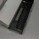 HiQuick 16+2 Bay AA AAA 9V Battery Charger, Fast Charging for NiMH NiCD Rechargeable Batteries, 2 Separate Charging Slot for 9V Battery with Smart LCD Display