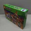 LEGO Minecraft The Badlands Mineshaft Video Game Toy, Mining Exploration Set with Minecraft Minifigures, Birthday Gift for Boys and Girls, Action Packed Toy for Kids Ages 8 and Up, 21263