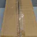 KARAT EARTH Clamshell Take Out Food Containers [8"x8" - 50 ct] To Go Containers | Microwavable, Freezer Safe, Soak-Resistant, Durable, Stackable | Vented for Hot/Cold Foods, Black