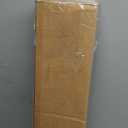 LazBlinds No Drill Blinds for Indoor Windows, Cordless 1" Vinyl Mini Blinds, Privacy S-Curve Blinds for Windows, Room Darkening Horizontal Window Blinds and Shades for Home, 32" W x 48" H, White