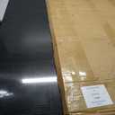 2 Pcs 24" x 48" Black HDPE Plastic Sheet, 1/4" Thick High Density Polyethylene Board, Solid Plastic Block Board for DIY Projects, Home Decor, Handcrafts