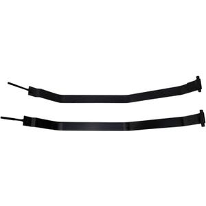 TRQ Fuel Tank Strap Black