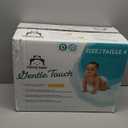 Amazon Brand - Mama Bear Gentle Touch Diapers, Size 4, 148 Count (4 packs of 37)