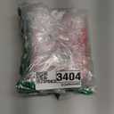 Langsprit Washable Female Dog Diapers - Doggie Reusable Diapers for Doggy Puppy Female in Period - Highly Absorbent Dog Heat Panties Flower-1 L