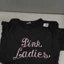 Grease Pink Ladies Font T-Shirt, M