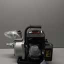 Red Lion 2RLAG-1L 79cc, 60 GPM OHV Engine Driven Aluminum Water Transfer Pump, 1.5-Inch MNPT Suction and Discharge, Black, 617031