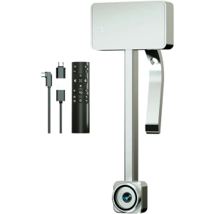 Tivroco Webcam, PC Webcam with Remote Control, Ultra HD 1/2.55'' Sensor, Autofocus, 10x Digital Zoom, Low Light Performance, Streaming for PC/Video Calling/Zoom/Skype/Teams, Pack of 2