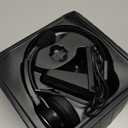 TECKNET Wireless Headset for Work, 40Hrs Worktime AI Noise Cancelling Computer Headphones with Charging Base, Bluetooth Headset with Mic & USB Dongle for PC/Laptop/Call Center (Black)