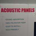 UMIACOUSTICS 6 Packs Acoustic Panel,47.2 x 23.6 Inches Decorative Sound Proof Panel for Office,Home Theater,Studio,White
