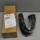 Steering Wheel Cover for Subaru Crosstrek Outback Forester Ascent Impreza WRX Legacy BRZ Tribeca Sport Hybrid Touring Limited LX Car Interior Accessories, 2025 Black Leather 14.5-15 inch