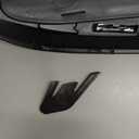 Front Driver Side Fog Light Cover without Fog Light Hole Black Compatible with 2014-2020 Chevy Impala, Replace GM1038145 22738853
