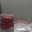 Tudomro 1 Pcs 66'' Outdoor Chair Cushion Chaise Lounge Cushion Waterproof with Ties Weather and Fade Resistant Recliner Cushioning Rocking Chair Sofa Mat for Outdoor Indoor Patio Lawn (Red)