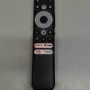 Besia RC902N FMR1 Remote Control for All TCL Google Smart TV and Android Smat TV,Replacement 55R646 55S546 65R646 65S546 75R646 75S546 Mini-LED QLED 4K UHD [ Without Voice Function]